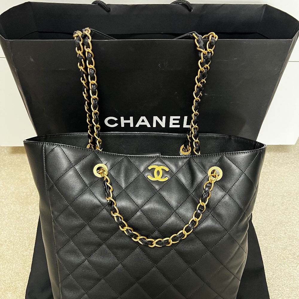 Chanel large tote